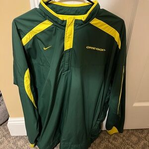 VINTAGE Oregon Ducks Wind Breaker/ Jacket